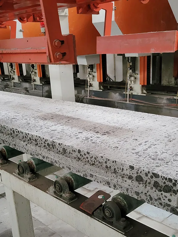 Projets de production des blocs de béton en mousse Ceramsite et des panneaux muraux