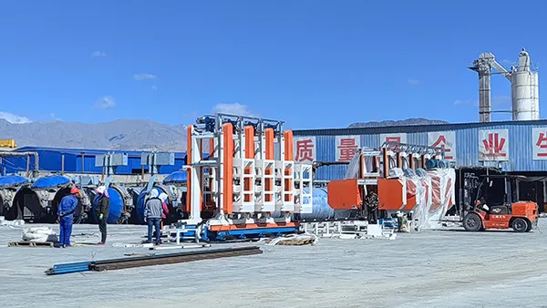Projets de production des blocs de béton cellulaire et des panneaux muraux EPS