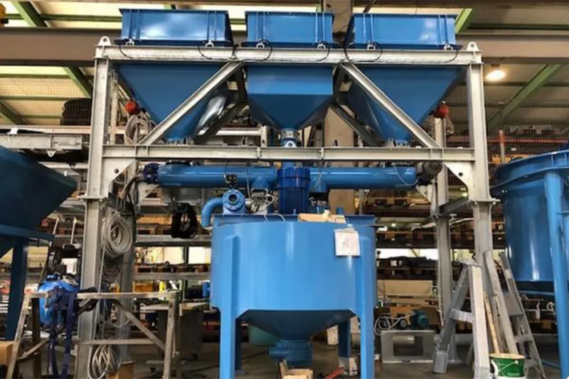 Machines Importées d'Allemagne