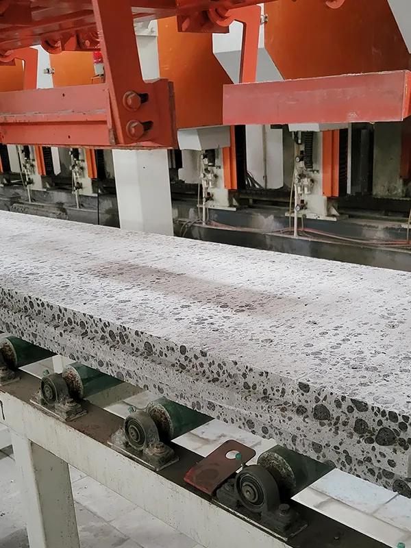 Projets de production des blocs de béton en mousse Ceramsite et des panneaux muraux