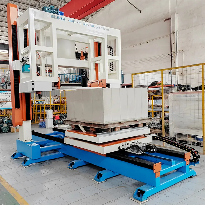 Coupeuse Verticale à Portique à Une Tête avec Table Rotative (Deux empilements)