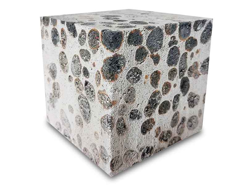 Ligne de Production de Blocs en Béton de Céramsite: Granulat Léger