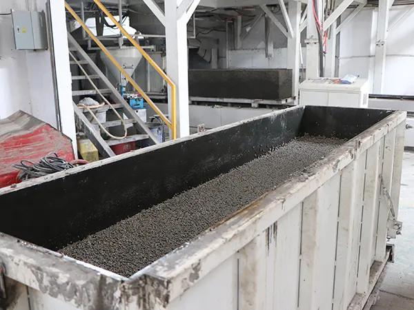 Rectangular Concrete Moules à Blocs en Bétons