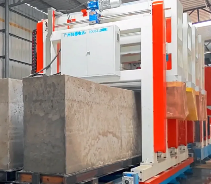 Ligne de Production de Blocs en Béton Cellulaire