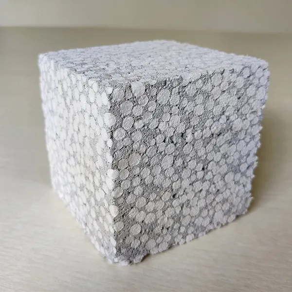 Ligne de production de blocs en béton de polystyrène expansé