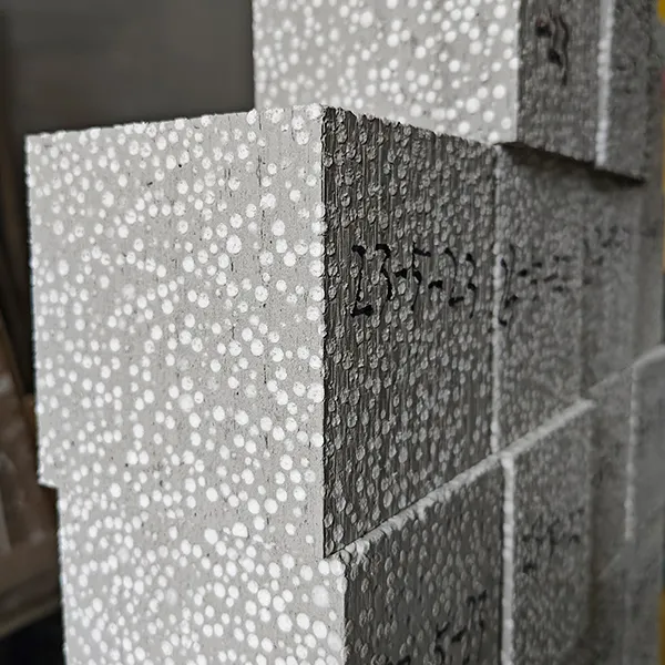 Ligne de production de blocs en béton de polystyrène expansé
