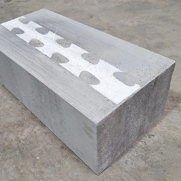 Ligne de production de blocs en béton de polystyrène expansé