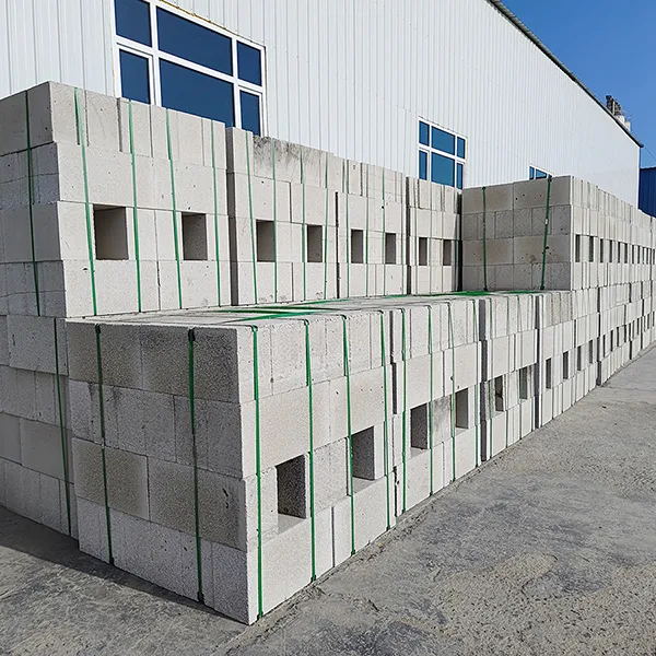 Ligne de production de blocs en béton de polystyrène expansé