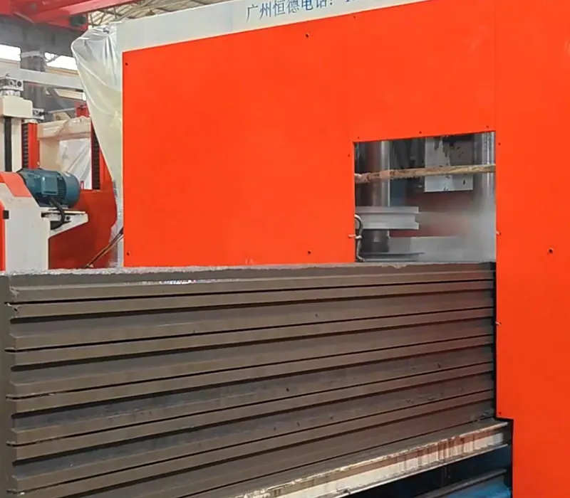 Ligne de Production de Panneaux Muraux en Béton Cellulaire