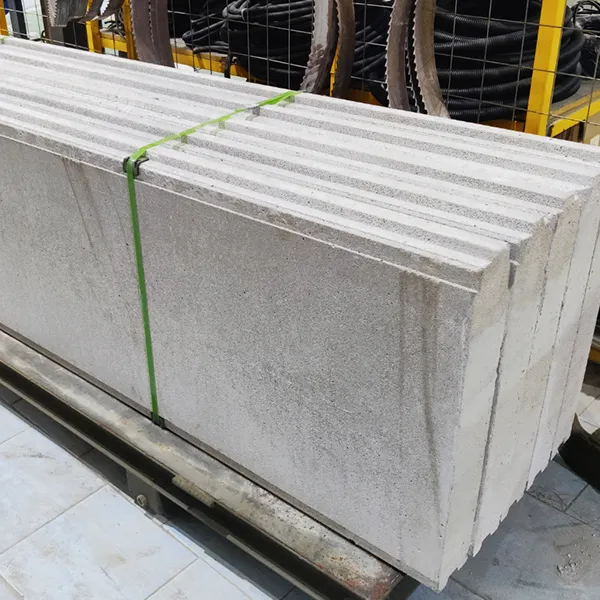 Ligne de Production de Panneaux Muraux en Béton Cellulaire