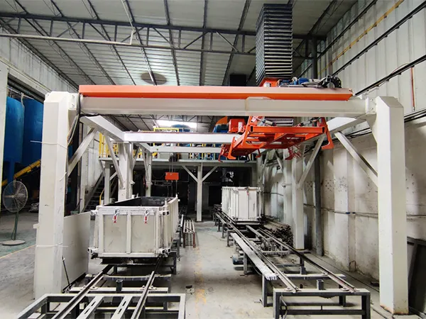Grue de démoulage