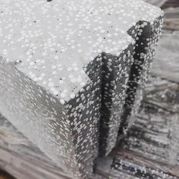 Ligne Production de Panneaux en Béton avec Billes de PSE Intégré