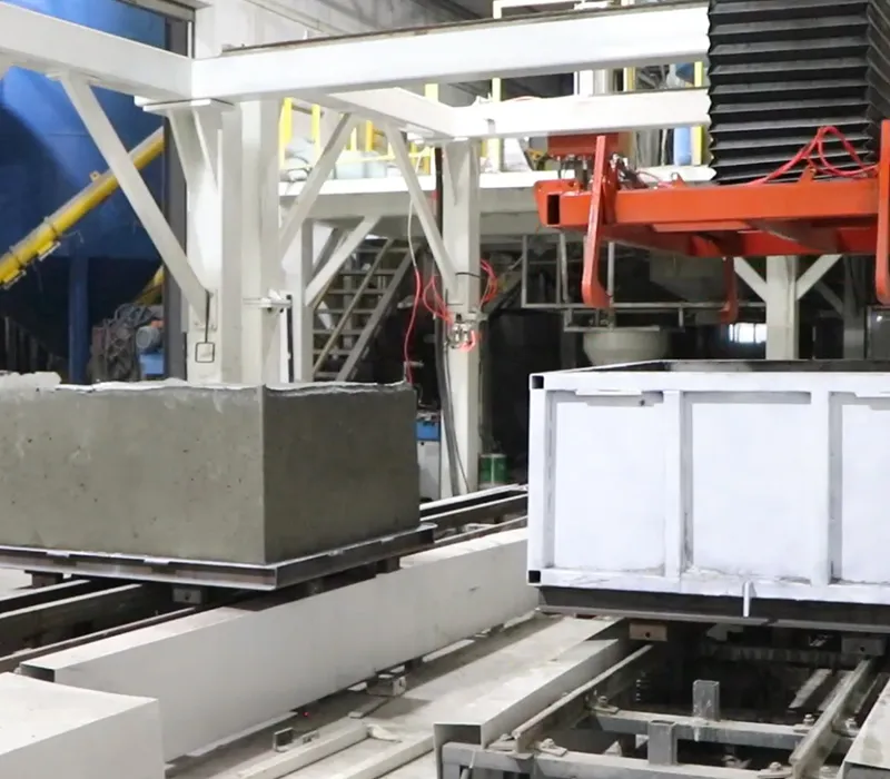 Ligne de Production de Blocs en Béton de Céramsite: Granulat Léger
