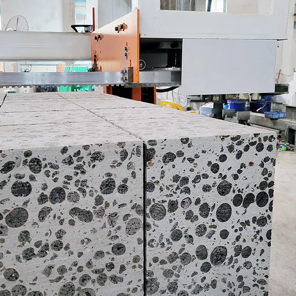 Ligne de Production de Blocs en Béton de Céramsite: Granulat Léger