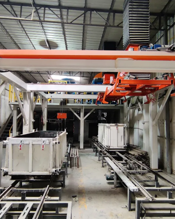 Ligne de Production de Blocs en Béton de Céramsite: Granulat Léger