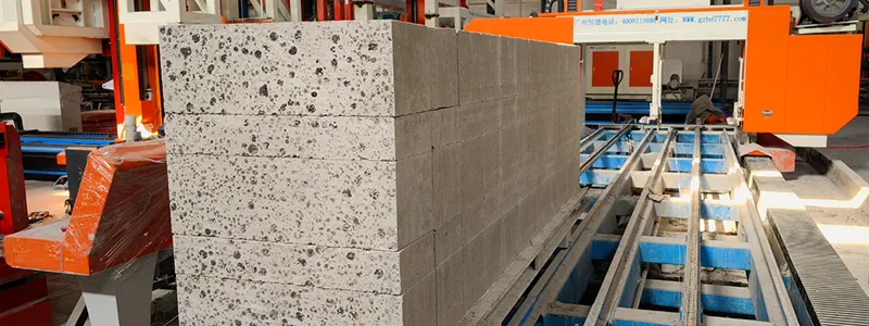 Ligne de Production de Blocs en Béton de Céramsite: Granulat Léger