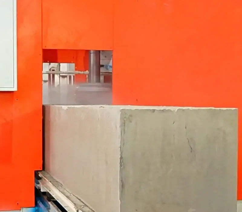 Ligne de Production de Panneaux Muraux en Béton de Céramsite