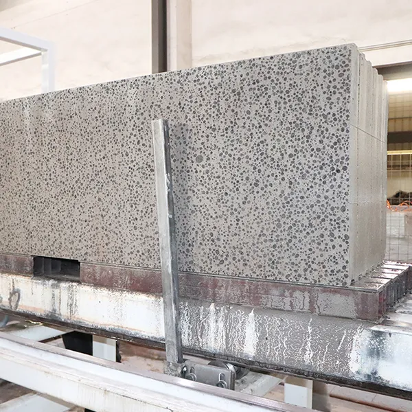 Ligne de Production de Panneaux Muraux en Béton de Céramsite