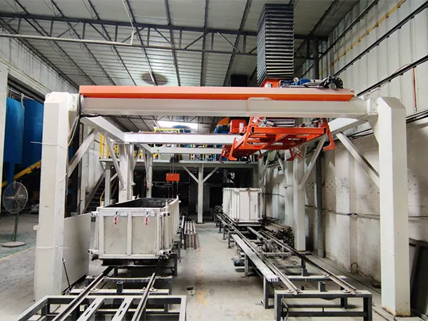 Grue de Démoulage